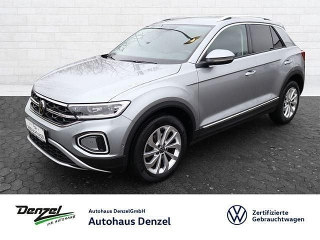 Silber Gebraucht 2023 VW T-Roc Style SUV | 24.850 € (Guter Preis) - Bild 1/4