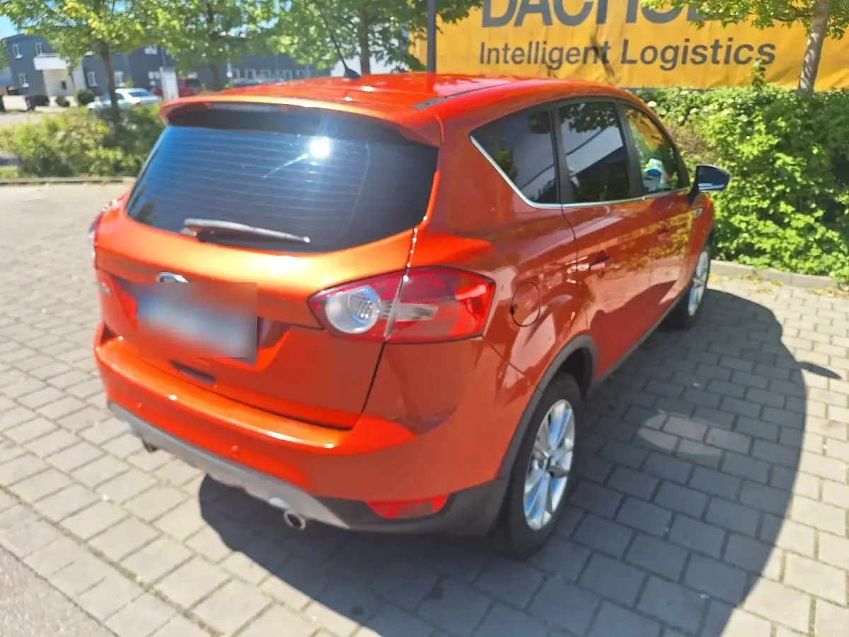 Gebraucht Ford Kuga Titanium 140 PS (102 kW) 2012 Schwarz SUV