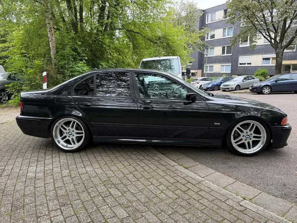 Gebraucht BMW 535 Performance 235 PS (172 kW) 1997 Schwarz Limousine
