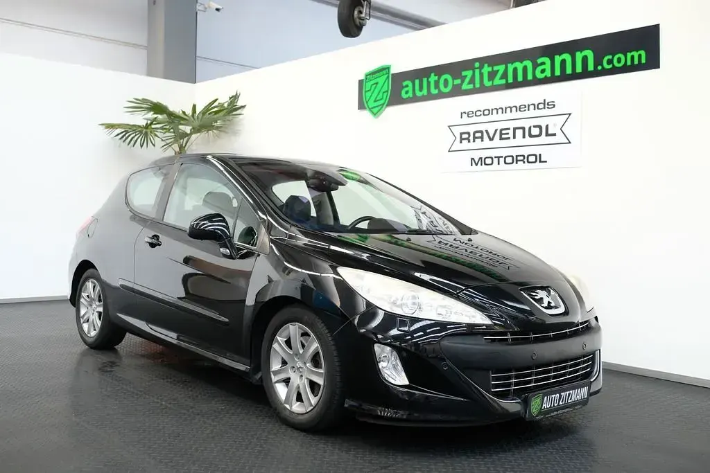 Gebraucht Peugeot 308 Platinum 174 PS (127 kW) 2008 Schwarz Limousine