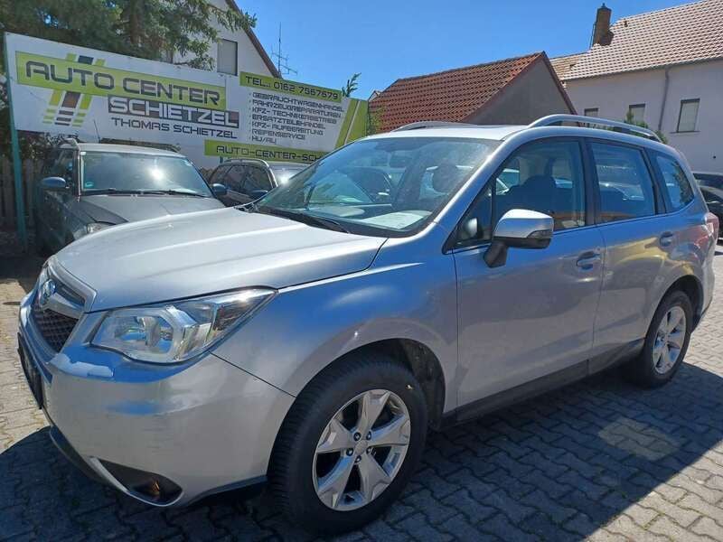 Ice silver (m) Gebraucht 2014 Subaru Forester Exclusive+ SUV | 11.990 € (Guter Preis) - Bild 1/4