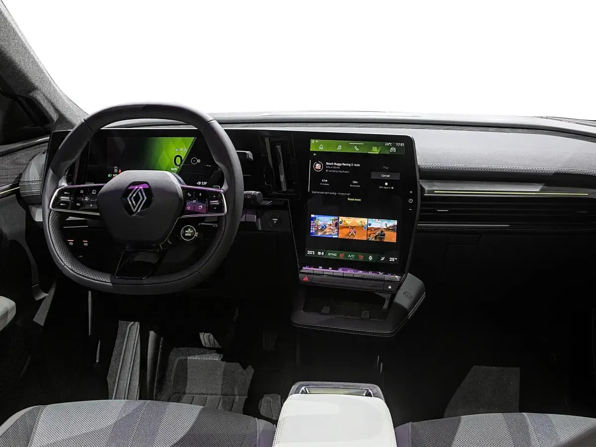 Neu Renault Scenic E-Tech Techno 125 kW (170 PS) 2026 SUV