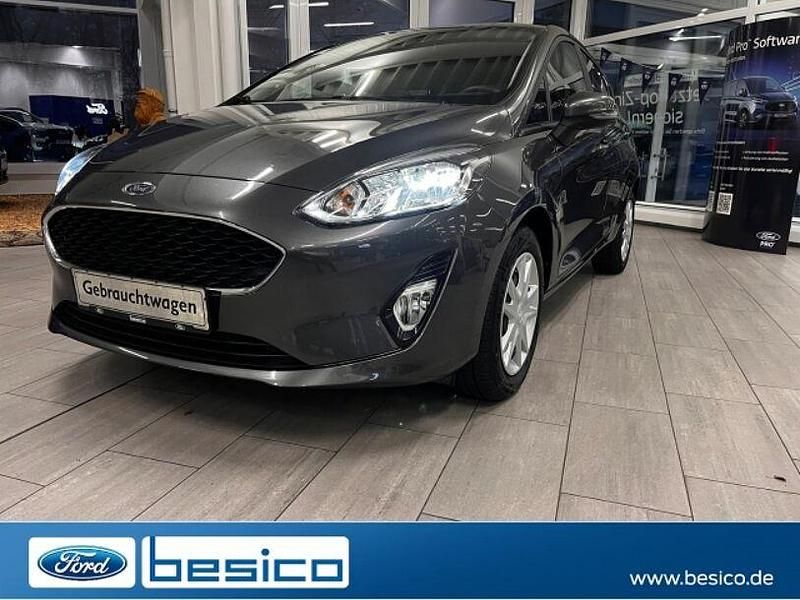 Magneticgrau metallic Gebraucht 2021 Ford Fiesta Cool & Connect Kleinwagen | 14.380 € (Fairer Preis) - Bild 1/4