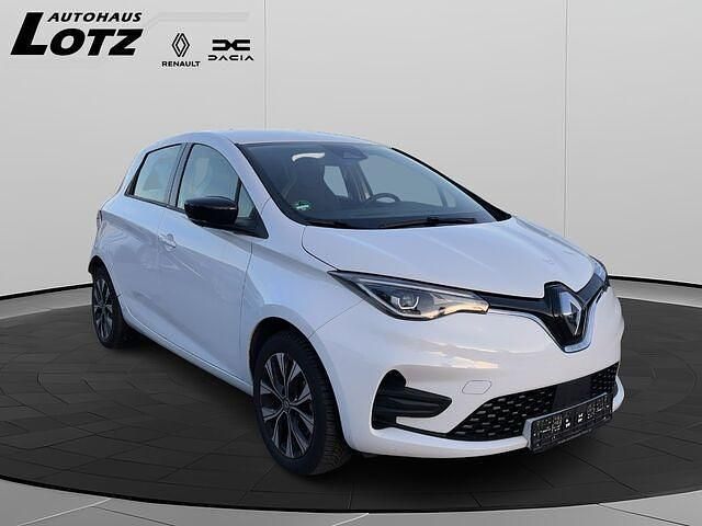 Gebraucht Renault Zoe Evolution 50 kW (69 PS) 2022 Weiß Kleinwagen