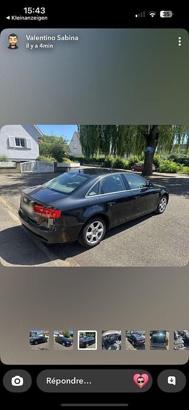 Gebraucht Audi A4 2012 Limousine