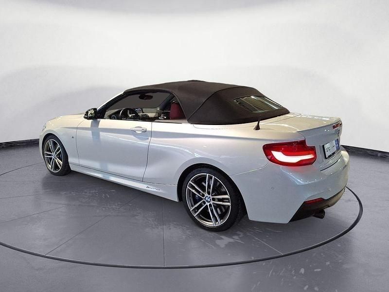 Gebraucht BMW M240 M Sport 340 PS (250 kW) 2019 Weiß Cabrio
