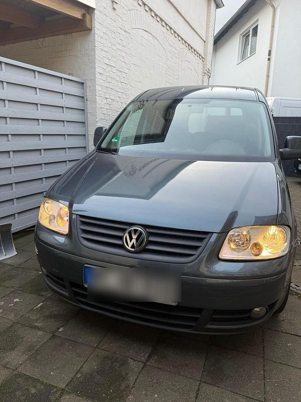 Gebraucht VW Caddy Maxi 2008 Grau Van / Kleinbus