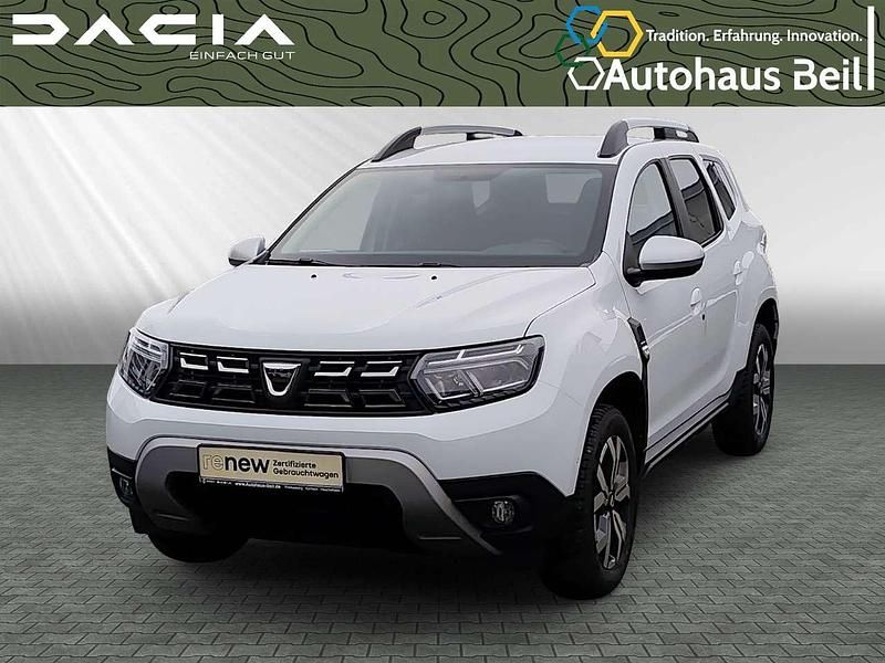 Arktisweiß Gebraucht 2021 Dacia Duster Prestige SUV | 10.990 € (Superpreis) - Bild 1/4