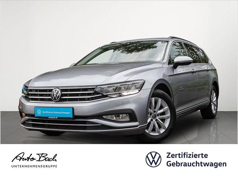 Silber (pyritsilber metallic) Gebraucht 2020 VW Passat Business Kombi | 22.440 € (Fairer Preis) - Bild 1/4
