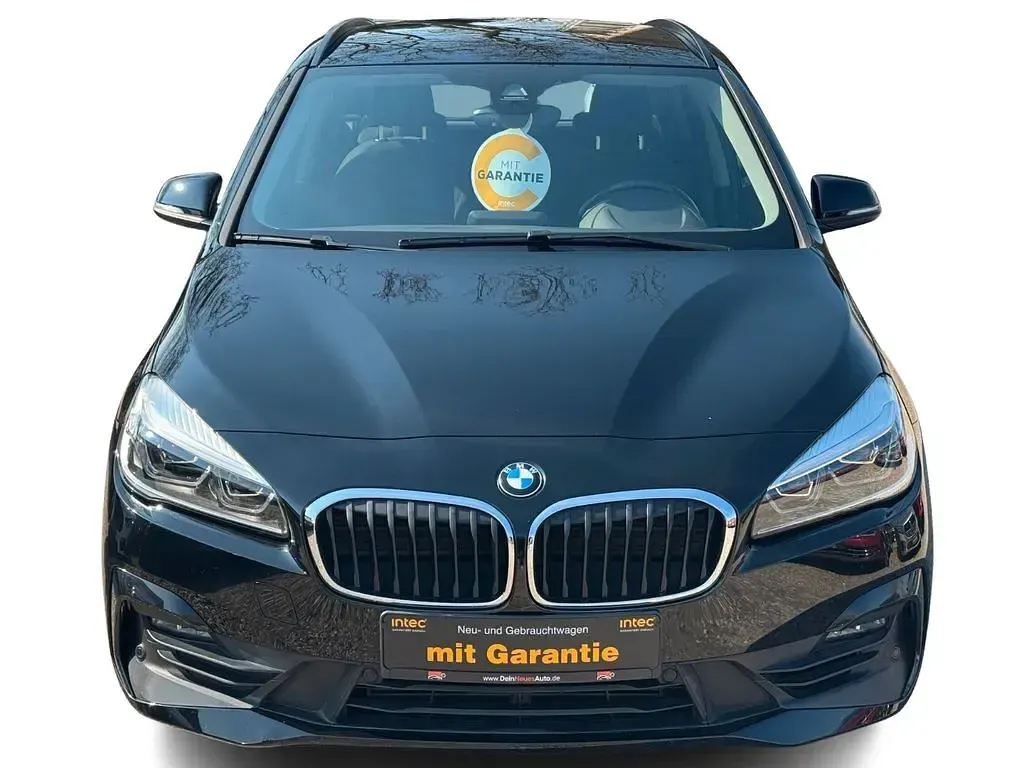 Brugt BMW 218 Active Tourer Advantage 140 HK (102 kW) 2019 Sort MPV