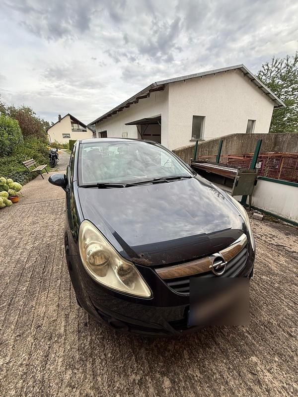 Używany Opel Corsa 80 KM (58 kW) 2008 Niebieski Hatchback