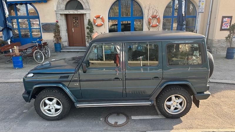 Gebraucht Mercedes G500 296 PS (217 kW) 1999 Grün SUV