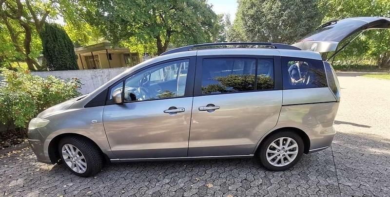 Silber Gebraucht 2009 Mazda 5 Van / Kleinbus | 4.500 € (Guter Preis) - Bild 1/4
