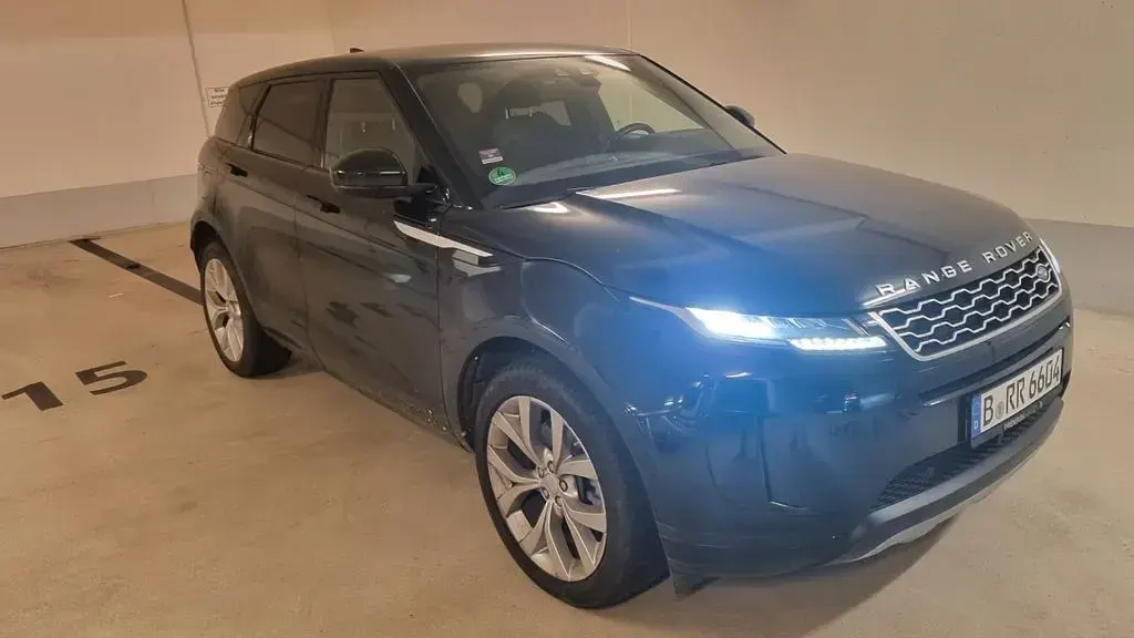Gebraucht Land Rover Range Rover evoque 200 PS (147 kW) 2019 Schwarz SUV