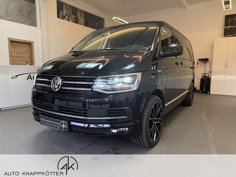 Gebraucht VW Multivan Generation Six 204 PS (150 kW) 2018 Deep black perleffekt Van