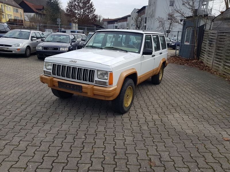 Gebraucht Jeep Cherokee Limited 184 PS (135 kW) 1992 Weiß SUV