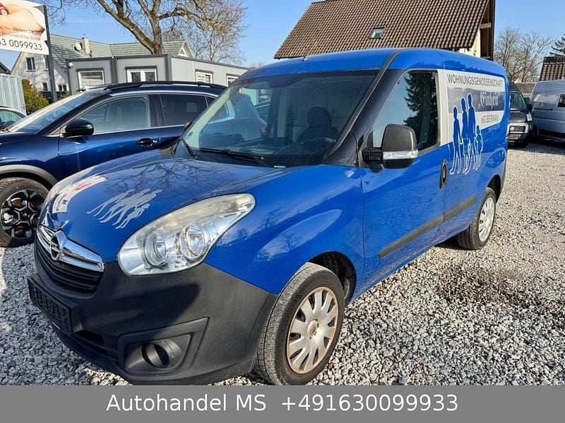 Gebraucht Opel Combo 120 PS (88 kW) 2015 Blau Van / Kleinbus