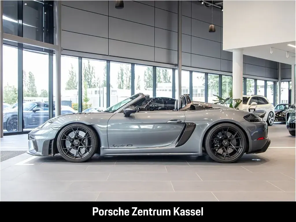 Gebraucht Porsche 718 Spyder 500 PS (367 kW) 2024 Grau Cabrio