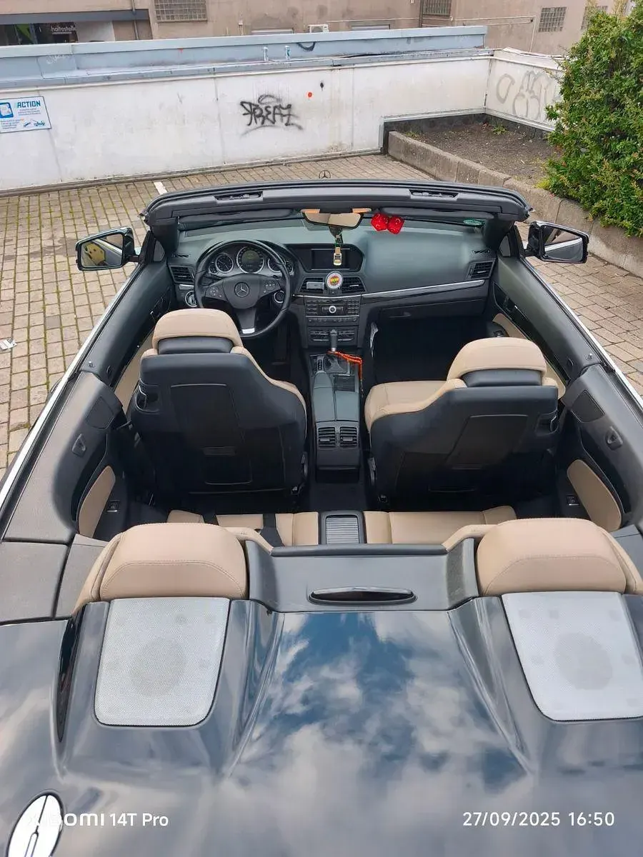 Occasion Mercedes E200 Elegance 184 ch (135 kW) 2011 Noir Cabriolet