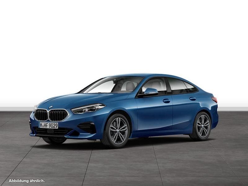 Phytonicblau metallic Gebraucht 2024 BMW 218 Comfort Edition Coupé | 31.874 € (Fairer Preis) - Bild 1/4