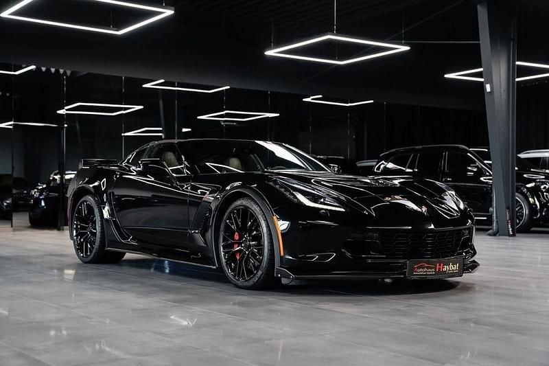 Schwarz Gebraucht 2018 Corvette Z06 Coupé | 89.950 € (Fairer Preis) - Bild 1/4