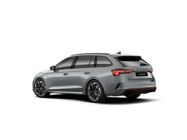 Neu Skoda Octavia RS 265 PS (194 kW) 2026 Schwarz Kombi