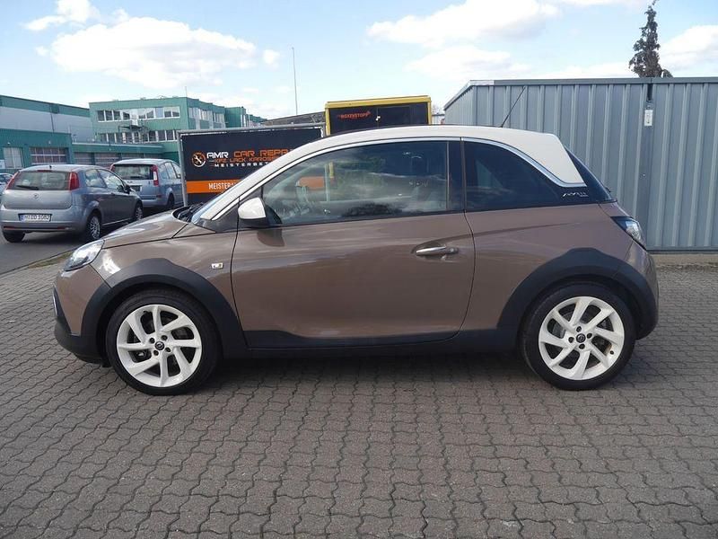 Gebraucht Opel Adam Rocks Rocks 116 PS (85 kW) 2015 Braun Kleinwagen