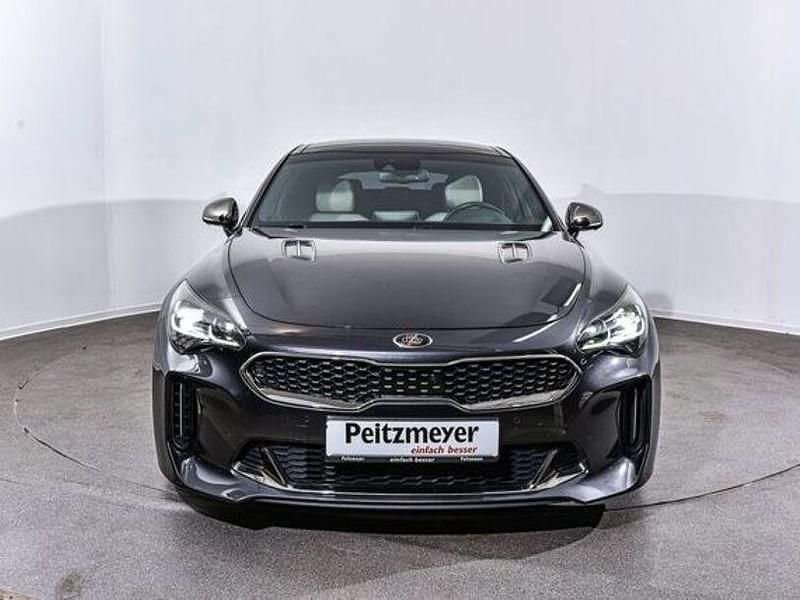 Gebraucht Kia Stinger GT 366 PS (269 kW) 2019 Grau Kleinwagen