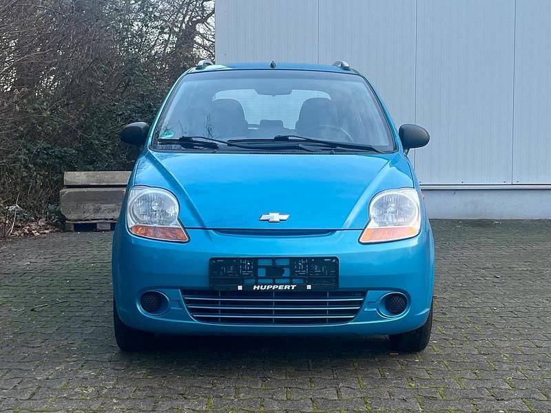 Gebraucht Chevrolet Matiz 65 PS (47 kW) 2007 Blau Kleinwagen