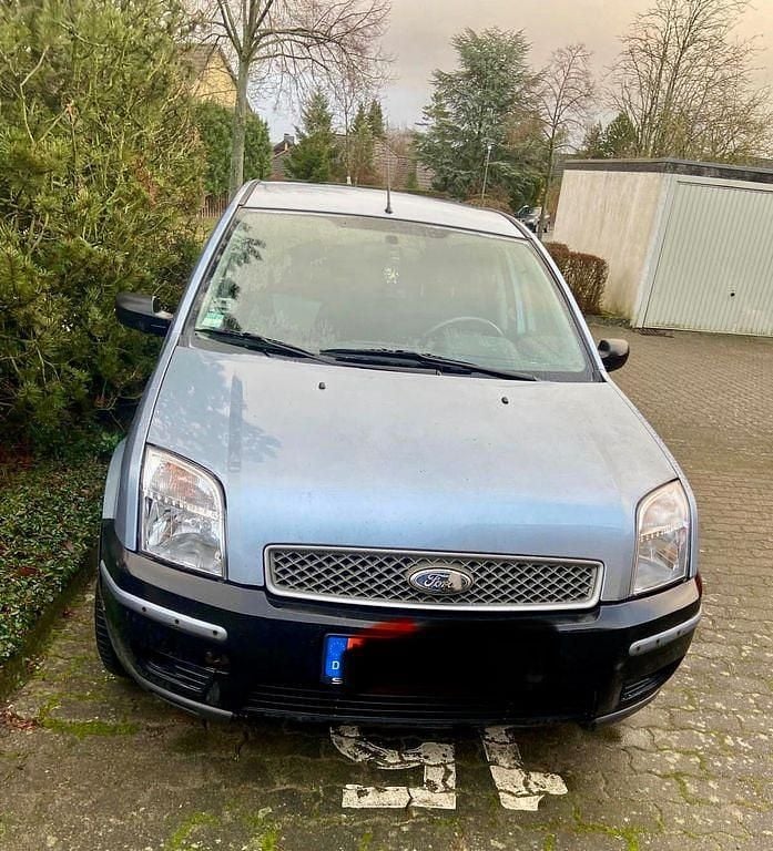 Gebraucht Ford Fusion 101 PS (74 kW) 2005 Blau Kleinwagen