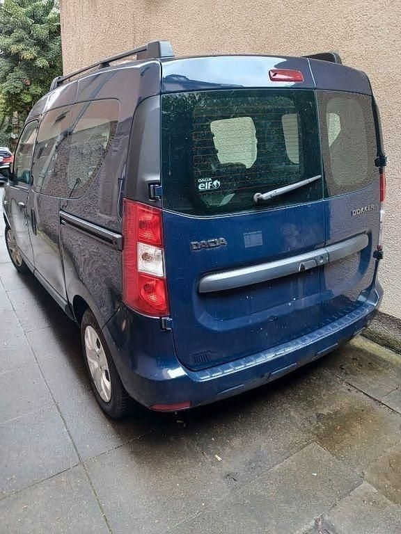 Gebraucht Dacia Dokker 102 PS (75 kW) 2018 Blau Van / Kleinbus