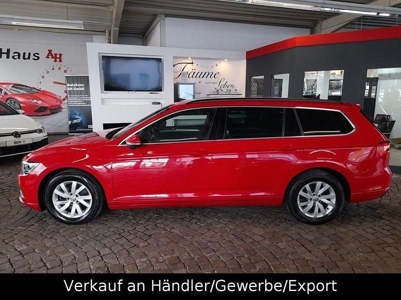 Gebraucht VW Passat Business 150 PS (110 kW) 2019 Rot Kombi