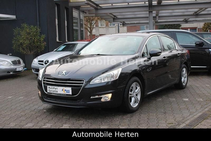 Gebraucht Peugeot 508 Active 156 PS (114 kW) 2011 Schwarz Limousine