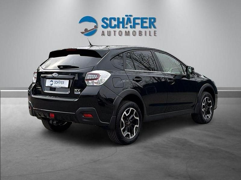 Gebraucht Subaru XV Comfort 147 PS (108 kW) 2016 Schwarz SUV