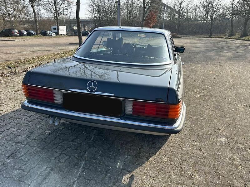 Gebraucht Mercedes 350 194 PS (142 kW) 1977 Schwarz Coupé