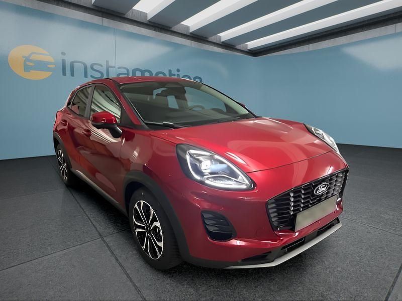 Gebraucht Ford Puma Titanium 125 PS (91 kW) 2025 Rot SUV