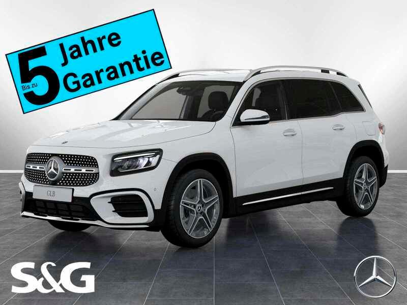 Digitalweiß Gebraucht 2024 Mercedes GLB200 AMG SUV | 43.899 € (Fairer Preis) - Bild 1/4