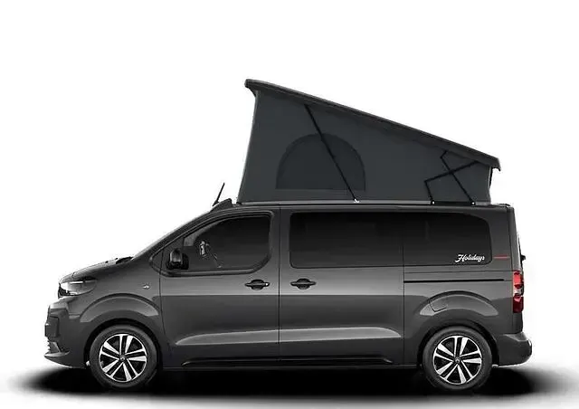 Neu Citroën Spacetourer 177 PS (130 kW) 2026 Grau schwarz Van / Kleinbus