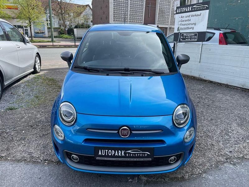 Gebraucht Fiat 500S S 69 PS (50 kW) 2019 Blau Kleinwagen