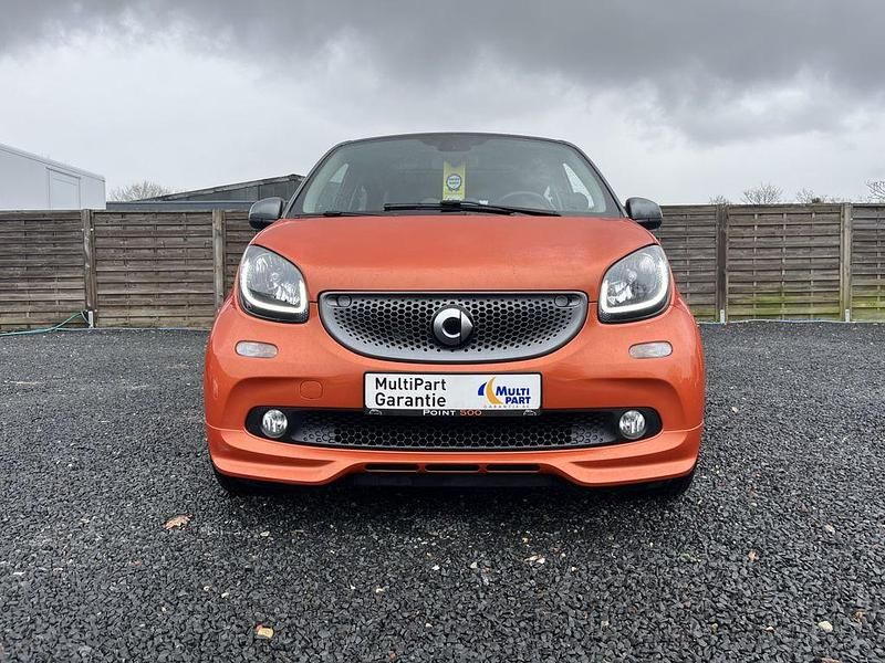 Gebraucht Smart ForFour Brabus 90 PS (66 kW) 2018 Orange Kleinwagen