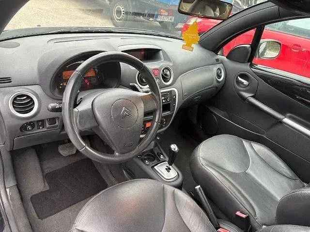 Gebraucht Citroën C3 Exclusive 109 PS (80 kW) 2007 Farbe schwarz Cabrio