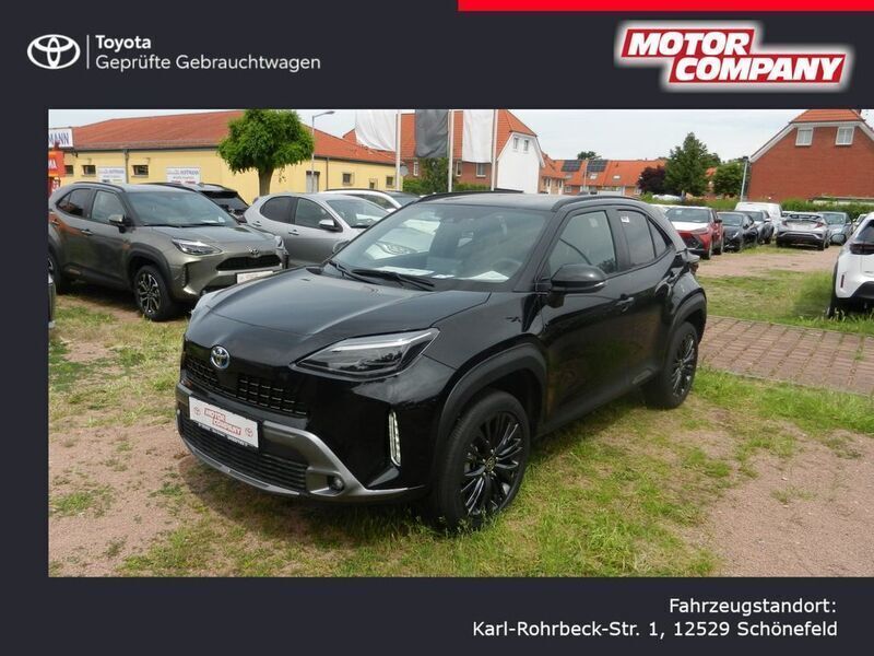 Schwarz Neu 2025 Toyota Yaris Cross SUV | 34.930 € - Bild 1/4
