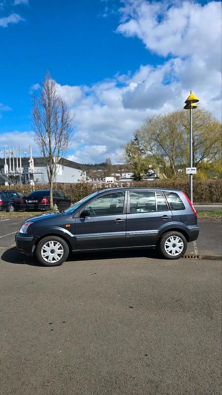 Gebraucht Ford Fusion 75 PS (55 kW) 2006 Grau Kleinwagen