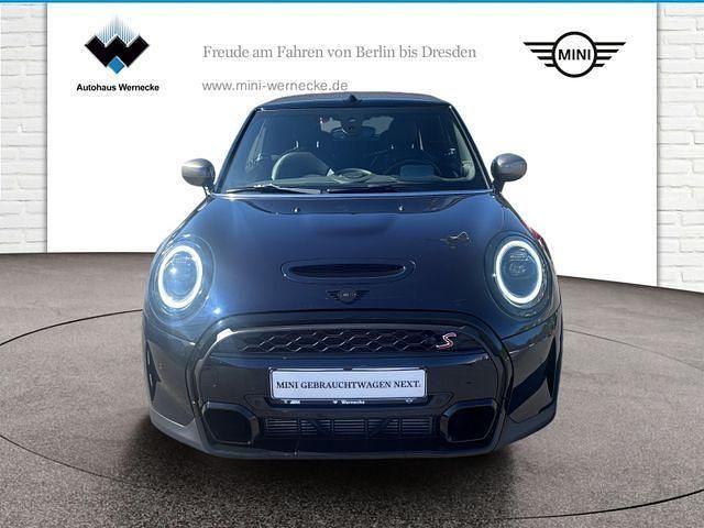 Usata Mini Cooper S Cabriolet 178 CV (130 kW) 2024 Nero Cabrio