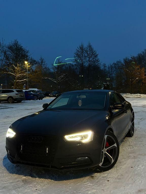 Schwarz Gebraucht 2016 Audi A5 Ambiente Coupé | 15.000 € (Superpreis) - Bild 1/4