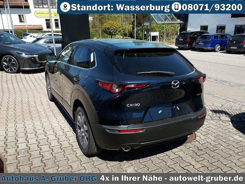 Neu Mazda CX-30 Exclusive 140 PS (102 kW) 2026 Deep crystal blue SUV