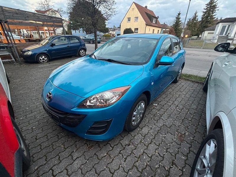 Gebraucht Mazda 3 105 PS (77 kW) 2010 Blau Limousine