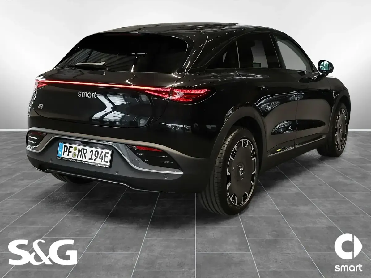 Brugt Smart #3 200 kW (272 HK) 2026 Sort SUV