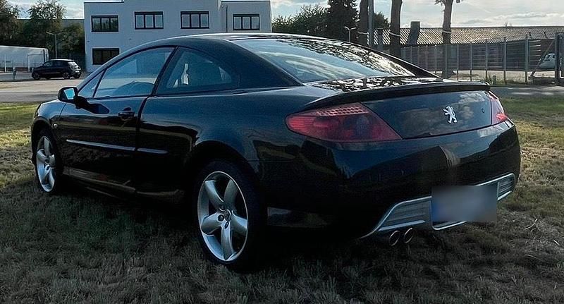 Gebraucht Peugeot 407 Coupe 225 PS (165 kW) 2010 Schwarz Coupé