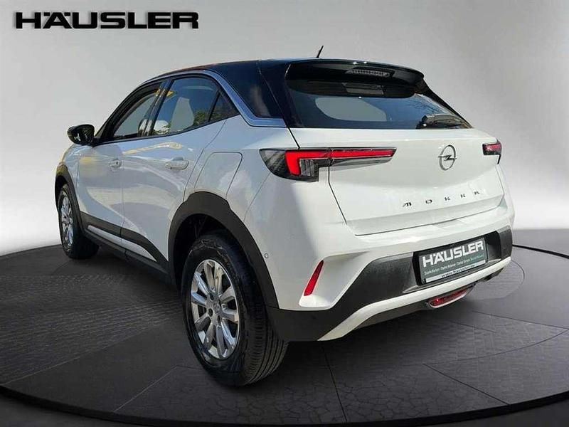 Gebraucht Opel Mokka Edition 101 PS (74 kW) 2022 Jade weiss SUV